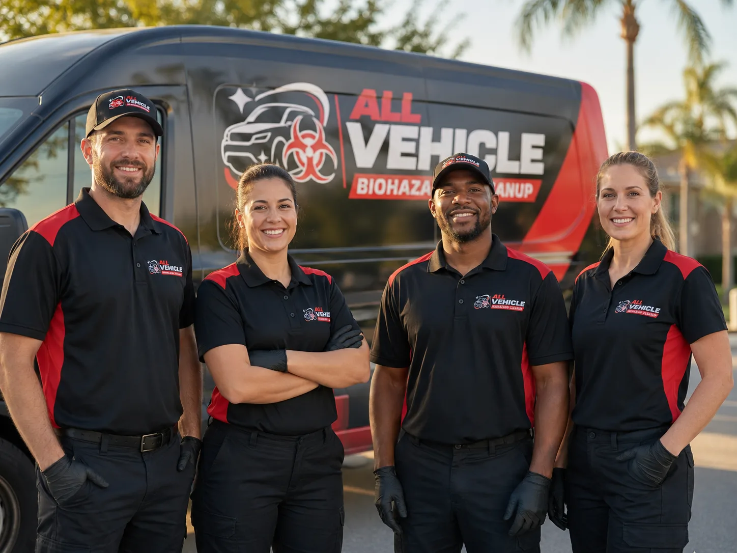 Vehicle Biohazard Cleanup company in Deering, MO